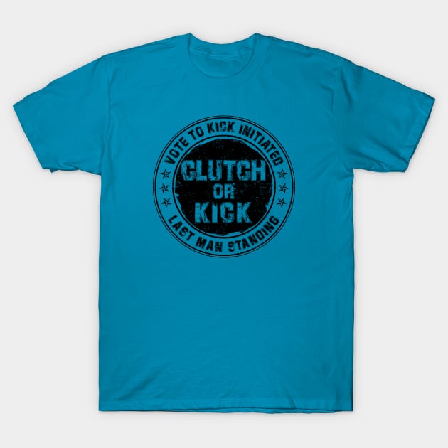 Clutch or Kick (Black) [GTA] T-Shirt by GTA